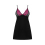 Rosenty nuisette et string - Noire