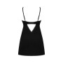 Rosenty nuisette et string - Noire