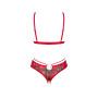 Ms Merrilo ensemble 2 pièces - Rouge