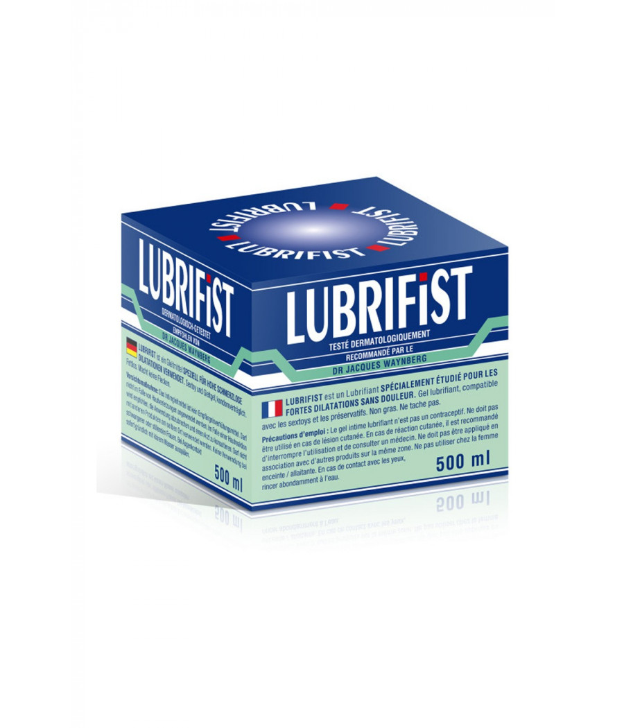 Lubrifiant à base d'eau renforcé spécial fist Lubrifist 500ml - CC810150