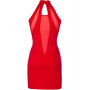 V-9259 Robe - Rouge