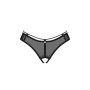 Roxelia string ouvert - Noir