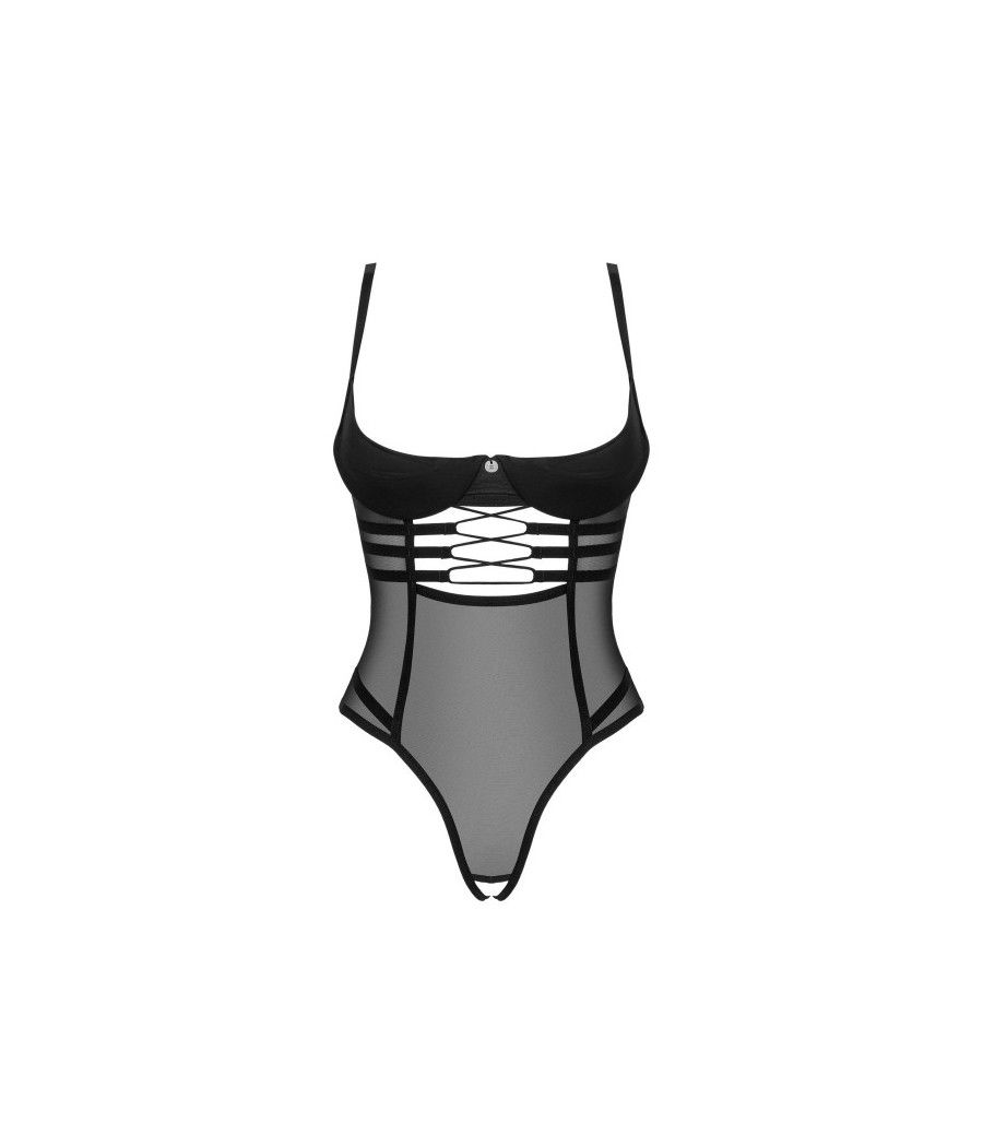 Roxelia body ouvert- Noir