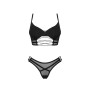 Roxelia ensemble ouvert - Noir