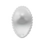 Pearl Blanc - Vibromasseur magnétique contrôlé par application