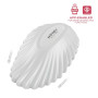 Pearl Blanc - Vibromasseur magnétique contrôlé par application