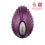Pearl Violet - Vibromasseur magnétique contrôlé par application
