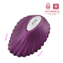 Pearl Violet - Vibromasseur magnétique contrôlé par application