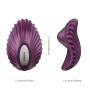 Pearl Violet - Vibromasseur magnétique contrôlé par application