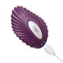 Pearl Violet - Vibromasseur magnétique contrôlé par application