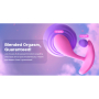 Loli Bleu - vibromasseur avec application pour le point G et le clitoris