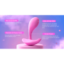Loli Bleu - vibromasseur avec application pour le point G et le clitoris