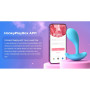 Loli Bleu - vibromasseur avec application pour le point G et le clitoris