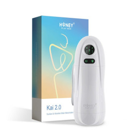 Kai 2 - Masturbateur Vibrant à Succion Automatique Kai 2 - Masturbateur Vibrant à Succion Automatique