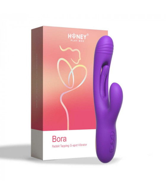 Bora - Vibromasseur Rabit et tapoteur point G