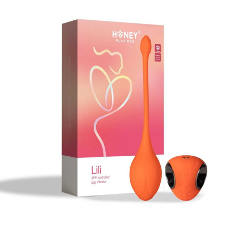 Lili - Oeuf vibrant contrôlé par application