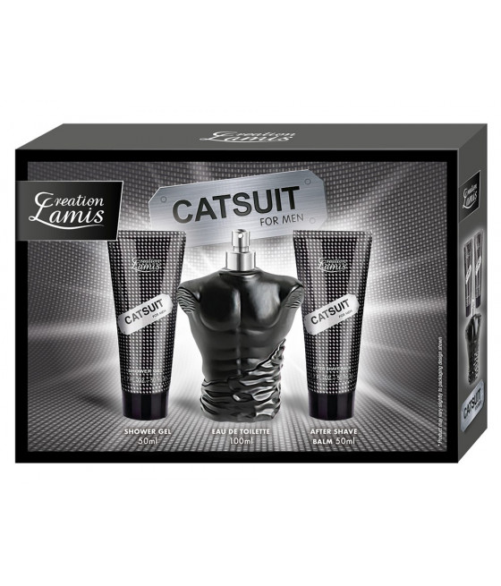 Coffret Eau de toilette Catsuit for Men, gel douche et un baume après rasage - R628913