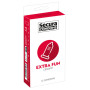 Préservatifs lubrifiés avec picots en latex x12 avec réservoir Extra Fun 53 mm - R416525