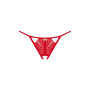 Ingridia string ouvert - Rouge