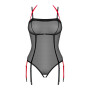 Glandez body ouvert - Noir