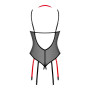 Glandez body ouvert - Noir