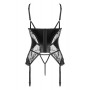Leonela Corset - Noir