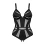 Chic Amoria body ouvert - Noir