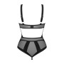 Chic Amoria body ouvert - Noir