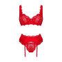 Amor Cherris ensemble 3 pièces - Rouge
