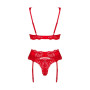 Amor Cherris ensemble 3 pièces - Rouge