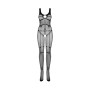 N123 Bodystocking - Noir