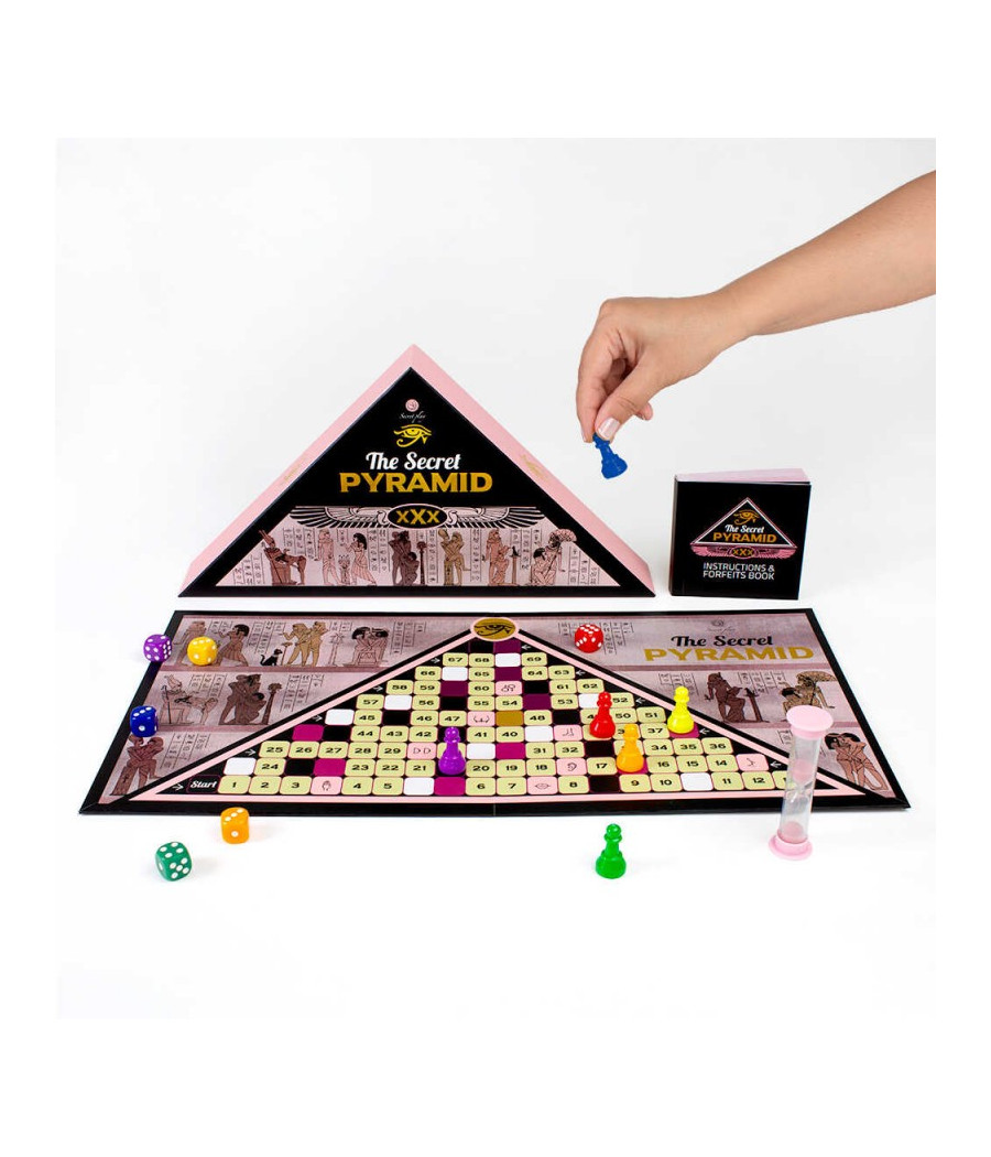 The secret pyramide - Jeu secret play