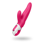 Vibromasseur Satisfyer Vibes Mr. Rabbit - Rose