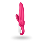 Vibromasseur Satisfyer Vibes Mr. Rabbit - Rose