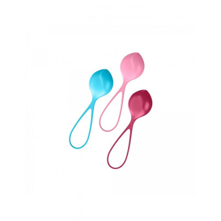 Boules de Geisha Satisfyer Strengthening Balls Débutant  - Set de 3
