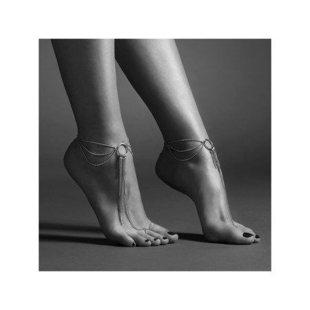 Magnifique - Chaîne de pied et cheville - Argent
