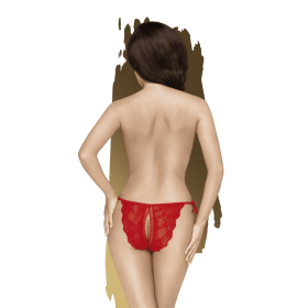 Too hot to be real - Culotte  - Rouge Too hot to be real - Culotte  - Rouge