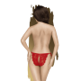 Too hot to be real - Culotte  - Rouge