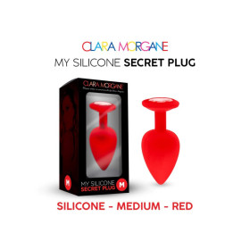 My Silicone Secret Plug - Rouge My Silicone Secret Plug - Rouge