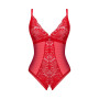 Chilisa body ouvert - Rouge