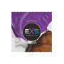 Préservatifs x2 lubrifiés en latex goût chocolat 54mm - EXS400CHOCO