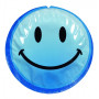 Préservatif lubrifié en latex smiley x 1 couleur aléatoire 54mm