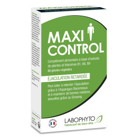 MaxiControl retardant 60 gélules - LAB08 MaxiControl retardant 60 gélules - LAB08