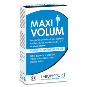 MaxiVolum Sperme 60 gélules - LAB10 MaxiVolum Sperme 60 gélules - LAB10