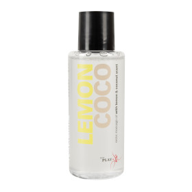 Huile de massage érotique Citron vert  Noix de coco 100 ml - R626325 Huile de massage érotique Citron vert  Noix de coco 100 ml - R626325
