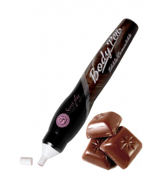 Stylo corporel chocolat comestible - SP1692
