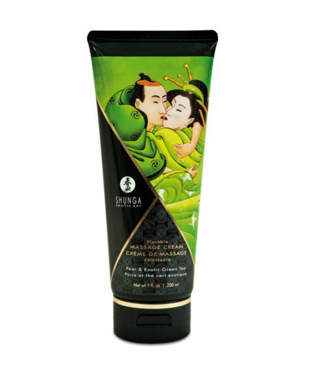 Crème hydrante de massage thé vert poire 200ml - CC814111