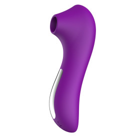 Stimulateur succion de clitoris et tétons USB violet - BOZ-086PUR Stimulateur succion de clitoris et tétons USB violet - BOZ-086PUR