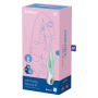 Vibromasseur rabbit gonflant connecté, USB Air Pump Bunny 5 Satisfyer - CC597801