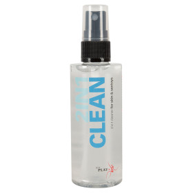 Nettoyant 2 en 1 Corps et sextoys sans alcool 100 ml - R626309 Nettoyant 2 en 1 Corps et sextoys sans alcool 100 ml - R626309
